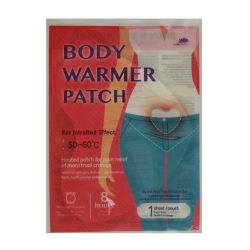 Body Warmer Topli Flaster za Ublažavanje Bolova