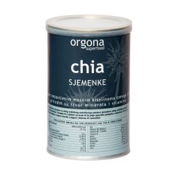 Chia sjemenke 200g ORGONA