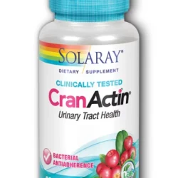 Solaray CranActin Brusnica 400mg 60 Kapsula