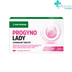 Dietpharm ProGyno Lady 10 Vaginalnih Tableta