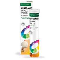 Dietpharm Centravit 20 šumećih tableta