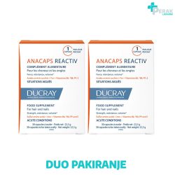 Ducray Anacaps Kapsule Protiv Ispadanja Kose DUO PACK 60 Kapsula