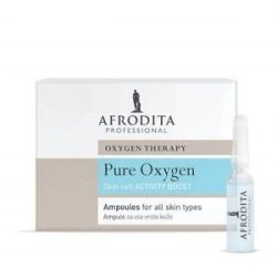 AFRODITA PURE OXYGEN Ampule 5×1,5 ml, Revitalizirajuća njega kisikom