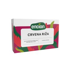 Encian Crvena Riža 30 Kapsula