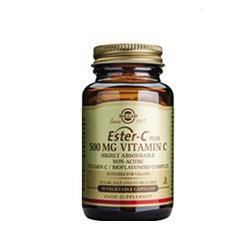SOLGAR ESTER-C PLUS 500MG kapsule a 50, Dodatak prehrani za nadoknadu vitamina C