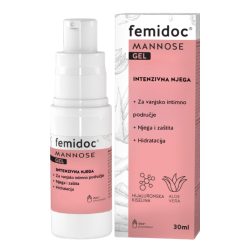 Femidoc Mannose Gel za Intimnu Njegu kod Upale 30ml