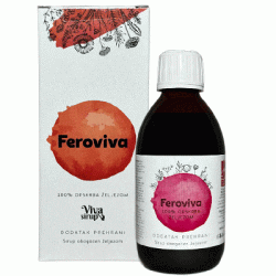 FEROVIVA TEKUĆI DODATAK PREKRANI 250ml