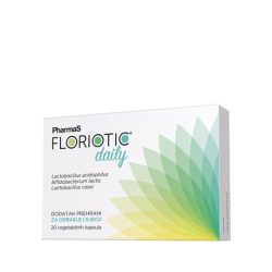 PharmaS Floriotic Daily Probiotik 20 kapsula
