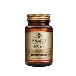 Folacin 400 mikrograma a 100 tableta Solgar