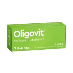 Galenika Oligovit Pantenol + Vitamin C 20 Pastila