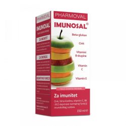 Pharmoval Imunosal sirup 150ml, Doprinosi jačanju imunološkog sistema