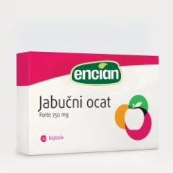 Encian Jabučni Ocat Forte 40 kapsula