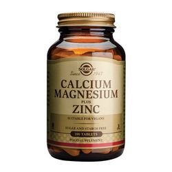 Calcium,Magnesium + Zinc a 100 tableta Solgar