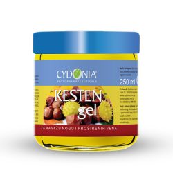 CYDONIA Kesten gel 250ml, Učvršćuje, regenerira, umiruje kožu i smanjuje osjećaj težine u nogama