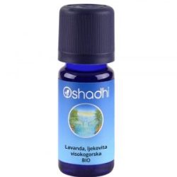 Eterično Ulje Lavanda, Prava Ljekovita BIO Oshadhi 10 ml