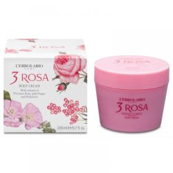 L’Erbolario Rosa Mirisna Krema za Tijelo 200 ml
