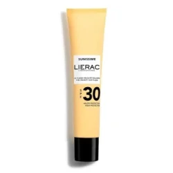 Lierac Sunissime The Sun Velvet Fluid SPF 30 (lice i dekolte)