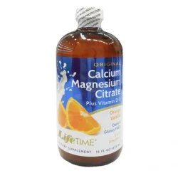 LifeTime Tekući kalcij magnezij citrat naranča