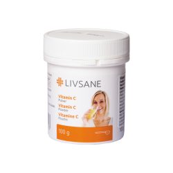 LIVSANE Vitamin C, prah