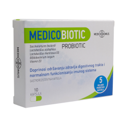 MEDICOBIOTIC kapsule a 10, Probiotik za cijelu porodicu