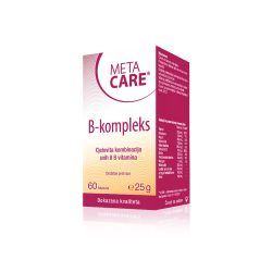 Meta-Care B-kompleks 60 Kapsula