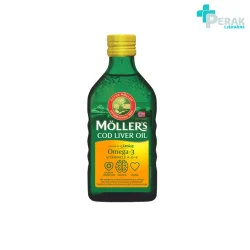Möller’s Omega-3 Ulje Jetre Bakalara Jabuka 250ml