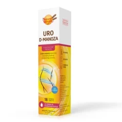 Natural Wealth Uro D-manoza šumeće tablete