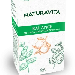 NATURAVITA Balance čaj metvica, matičnjak, narandža