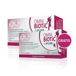 Omni-Biotic Immund Probiotik Pastile 30+10 GRATIS