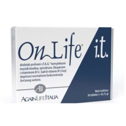 OnLife I.T. 30 Tableta za Ublažavanje Nuspojava kod Kemoterapije