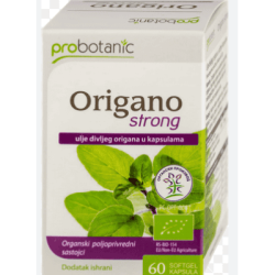 Origano strong Probotanic cps a60