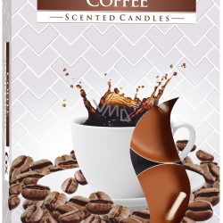 Lipovac Svijeća mirisna COFFE, 6 komada