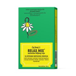 DR.JOSIF PANČIĆ ČAJ BR.2 RELAX MIX 100g, Za očuvanje mentalnog zdravlja