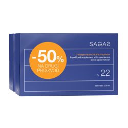 SAGAS RC 22 Collagen Maxi 20 000 Supreme 20x50ml POSEBNA PONUDA