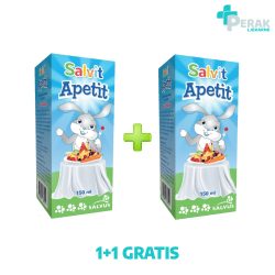 Salvit Apetit Tekući Dodatak Prehrani 1+1 GRATIS ROK!10/26