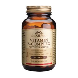 Solgar B Kompleks s Vitaminom C 100 Tableta