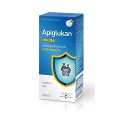 APIPHARMA Apiglukan imuno 100ml, Za jačanje imuniteta