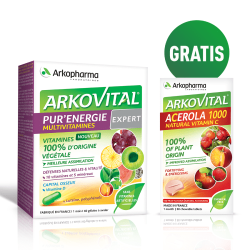 Arkopharma Pure Energy Expert + Acerola 1000