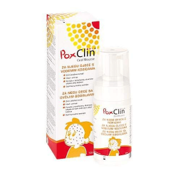 Poxclin Pjena za Hlađenje kod Vodenih Kozica 100 ml
