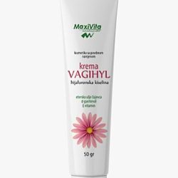 VAGIHYL KREMA 50 grama, Sa hijaluronskom kiselinom