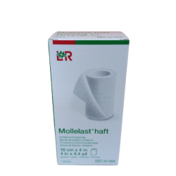 LOHMANN&RAUSCHER Mollelast® haft elastični fiksirni zavoj,10cmx4m