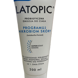 LATOPIC emulzija za tijelo 200ml, Pruža zaštitu i prehranu za atopičnu, suhu i kožu sklonu iritacijama