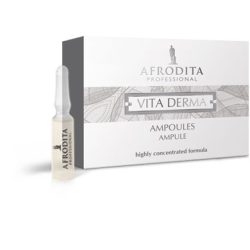 AFRODITA VITA DERMA COLLAGEN ampule 5 x 1,5ml, Popunjava linije bora, te zaglađuje površinu kože
