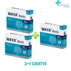 Waya Biotic Kapsule Protiv Probavnih Tegoba 15kom 2+1 GRATIS
