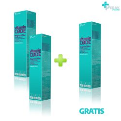 Yasenka Vitamin CODE Magnezij Plus 20 Šumećih Tableta 2+1 GRATIS