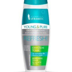Afrodita Young and Pure Osvježvajući Tonik 200 ml